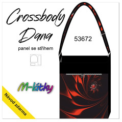 MOB Panel Crossbody Dana fraktál Návod zdarma - více v popisu produktu