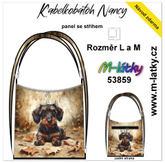 MOB Panel Kabelkobatoh Nancy - jezevčík návod k panelu zdarma - více v popisu produktu