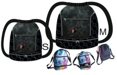 MOB B Panel sportovní stahovací vak (batoh) s dvojitým dnem OZZY - pavouk fotonávod v popisu produktu - výběr z rozměrů