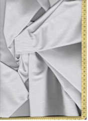 O Uni jemná dovozová šedá 6029 100% bavlna 150 cm šíře