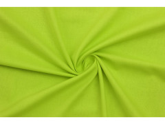 OSC Uni jemná dovozová limetková 6033 100% bavlna