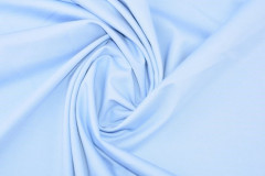 BL Plátno Uni jemná dovozová nebesky modrá 6049 100% bavlna