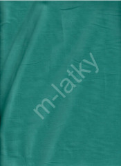 BL Plátno Uni jemná dovozová petrolejová 6062 100% bavlna