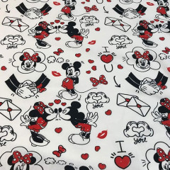 BL Plátno - Mickey Mouse 100% bavlna šíře 150 cm