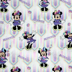BL Plátno - Minnie 100% bavlna šíře 150 cm