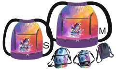 MOB B Panel sportovní stahovací vak (batoh) s dvojitým dnem OZZY - jednorožec fotonávod v popisu produktu - výběr z rozměrů