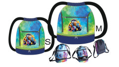 MOB B Panel sportovní stahovací vak (batoh) s dvojitým dnem OZZY traktor fotonávod v popisu produktu - výběr z rozměrů