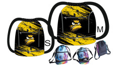 MOB B Panel sportovní stahovací vak (batoh) s dvojitým dnem OZZY - škleb fotonávod v popisu produktu - výběr z rozměrů