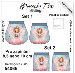 MOB Panel - Mincovka Flexi (pérko 8,5 nebo 10 cm) - víla tisk na objednávku