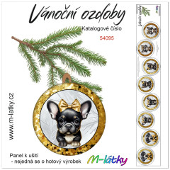 MOB Panel závěsné ozdoby -  kočky a psi mix 4x2 ks tisk na objednávku
