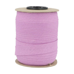 BL Bavlněný šikmý proužek - lilac 15 mm