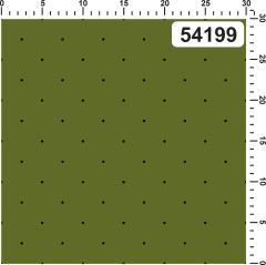 OB Metráž černé puntíky 3 mm (rozestup 5 cm) - olivová (zelená) náš tisk na objednávku – výběr z materiálů