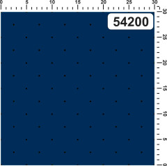 OB Metráž černé puntíky 3 mm (rozestup 5 cm) - námořní modrá náš tisk na objednávku – výběr z materiálů