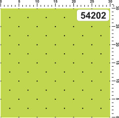 OB Metráž černé puntíky 3 mm (rozestup 5 cm) - citronově žlutá náš tisk na objednávku – výběr z materiálů