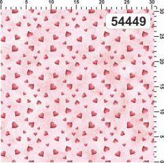 OB Metráž srdíčka náš tisk na objednávku – výběr z materiálů