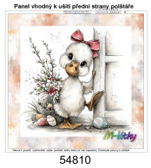 MOB Panel k ušití  - dekorativní polštář - velikonoční husa výběr z variant