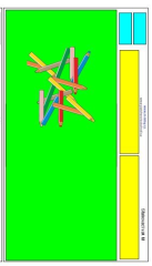 OB Stahovací vak -  velikost M - pastelky Micropeach   - odkaz na fotonávod v popisu produktu