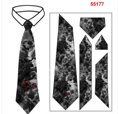 OB Kravata ples upírů panel ve střihu tisk na objednávku