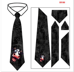 OB Kravata kráva panel ve střihu tisk na objednávku