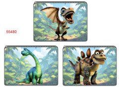 MOB Ema - malá peněženka /kapsička na drobné/kosmetická taštička - 3 ks kapsiček na panelu - myši panel k ušití - fotonávod v popisu produktu