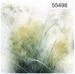 OB Panel čtvercový jarní kolekce doplňkové pozadí tráva výběr z rozměrů a materiálů – tisk na objednávku