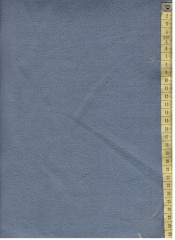 PA Imitace semiše - zvířecí vzor modrá