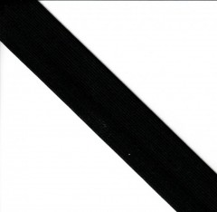 20 mm K Pruženka (guma) galonová černá