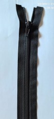 Zip spirálový dělitelný 50 cm - 5 mm černý