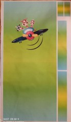 O Stahovací vak - letadlo 8 Kočárkovina   - odkaz na fotonávod v popisu produktu