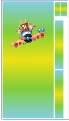 OB Stahovací vak -  letadlo 7 Micropeach   - odkaz na fotonávod v popisu produktu