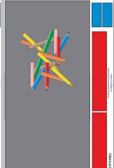 OB Stahovací vak velikost M - pastelky na šedé 19561 Kočárkovina - odkaz na fotonávod v popisu produktu