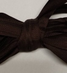 Zip metrový hnědý - 5 mm  - balíček 5ti metrů