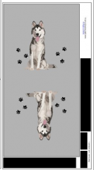 OB Stahovací vak - velikost L - Husky Micropeach - odkaz na fotonávod v popisu produktu