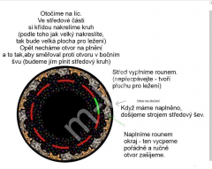 Pelíšek ovál výmarský ohař -  rozměr cca 70x100 cm 19546 (3)