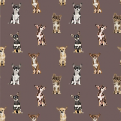 OB Čivava 17 náš tisk na objednávku – výběr z materiálů