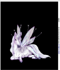 K Panel 34x40 cm - imitace broušeného semiše - jednorožec voděodpudivá úprava - vlastní tisk na objednávku