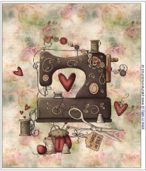 K Panel 34x40 cm - imitace broušeného semiše - šicí stroj voděodpudivá úprava - vlastní tisk na objednávku