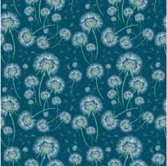 OB Metráž Pampelišky 1 náš tisk na objednávku – výběr z materiálů