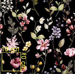 OB Luční květy 1 - autorsky vzor náš tisk na objednávku – výběr z materiálů