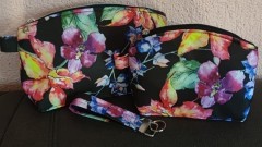 Panel - kosmetická taštička - tři kočky (3)