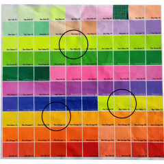 Panel k ušití  - nákupní taška/nákupní taška s prodluženými uchy - výběr z variant  - kočka - oči + nápisy fluorescenční neonové barvy (3)