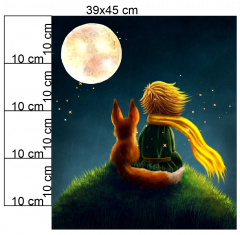 Panel  35-39 x 45 cm (více v popisu produktu) - Jezevčík (2)