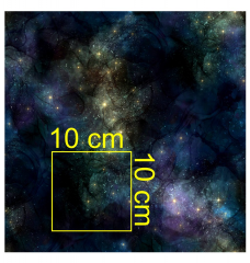 OB Vzor - Galaxie výběr z variant materiálu - vlastní tisk na objednávku