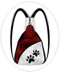 OB Panel batoh Arnošt - 1 tlapky - výběr z variant materiálu panel se střihem na objednávku