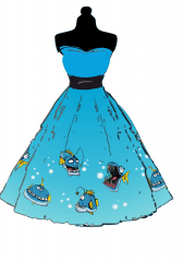 OB Panel - kolová sukně  výběr z průměru  od 60 do 145 cm - barevná tráva tisk m-látky – výběr z rozměrů a variant materiálů