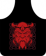 OB Panel k ušití  - zástěra/zástěra s kapsou - velká - výběr z variant  - Viking Kočárkovina