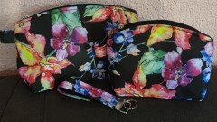 Panel - kosmetická taštička - tři kočky (3)