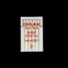 Strojové jehly  organ super stretch 75/11 130/705H