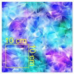 OB Metráž krystaly náš tisk na objednávku – výběr z materiálů