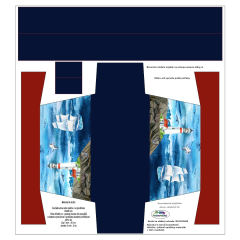 Panel k ušití - kosmetická taštička Jana - velikost XL (4)